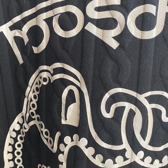 MOSCHINO cable knit sweater elephant rare jacket black cable knit - Picture 4 of 11